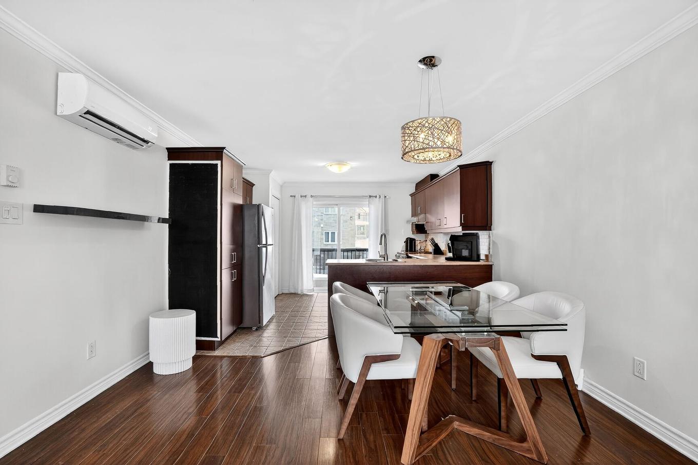 Dining room - 103 Rue Deschambault, Saint-Jérôme, QC - Indoor Photo Showing Dining Room