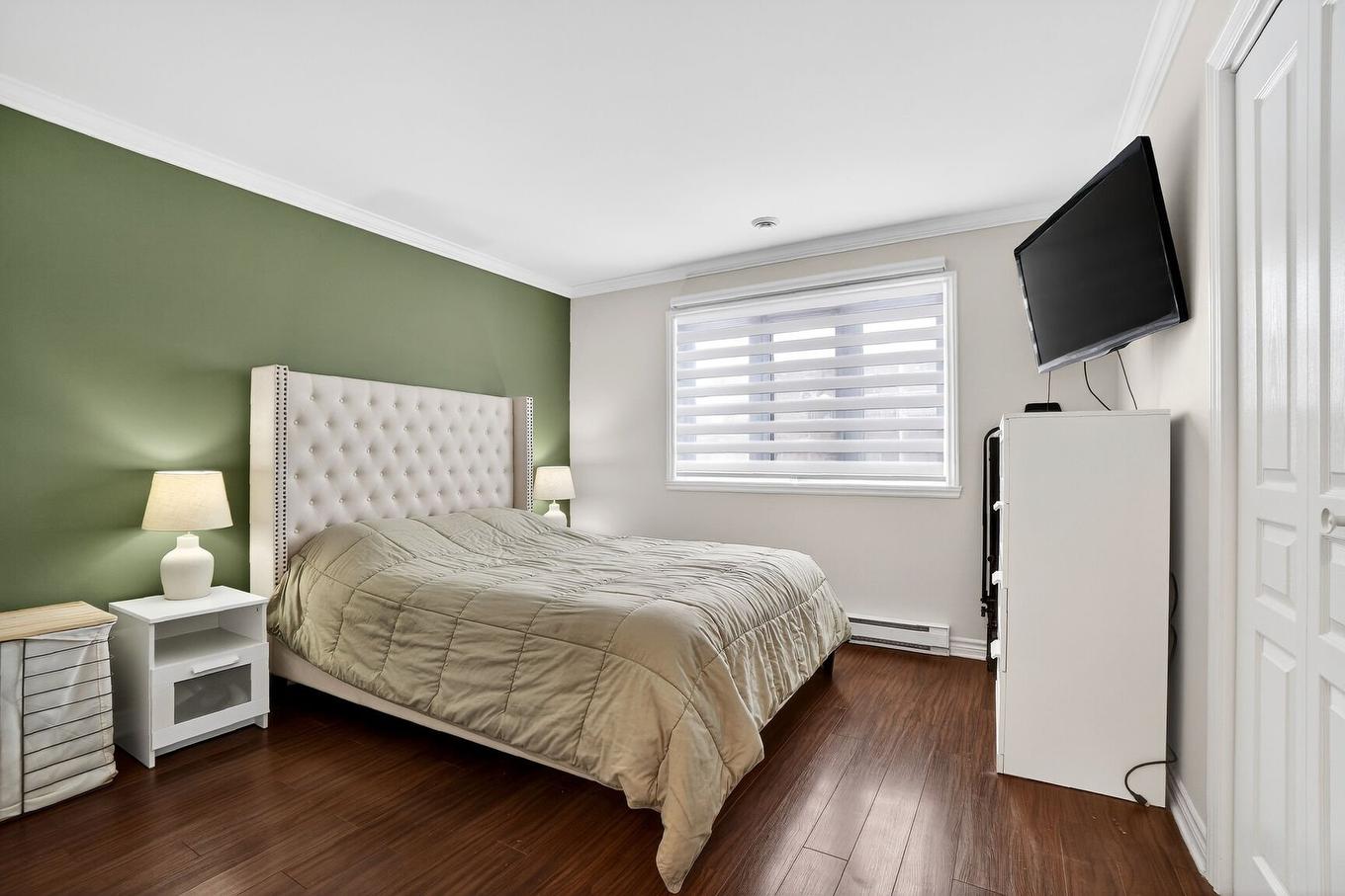 Primary bedroom - 103 Rue Deschambault, Saint-Jérôme, QC - Indoor Photo Showing Bedroom