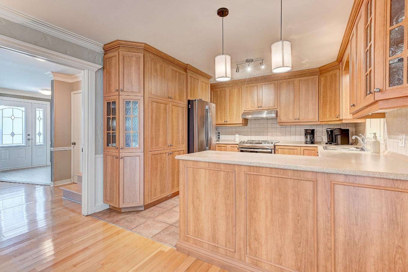Cuisine - 1649 Rue Labonté, Chambly, QC - Indoor Photo Showing Kitchen