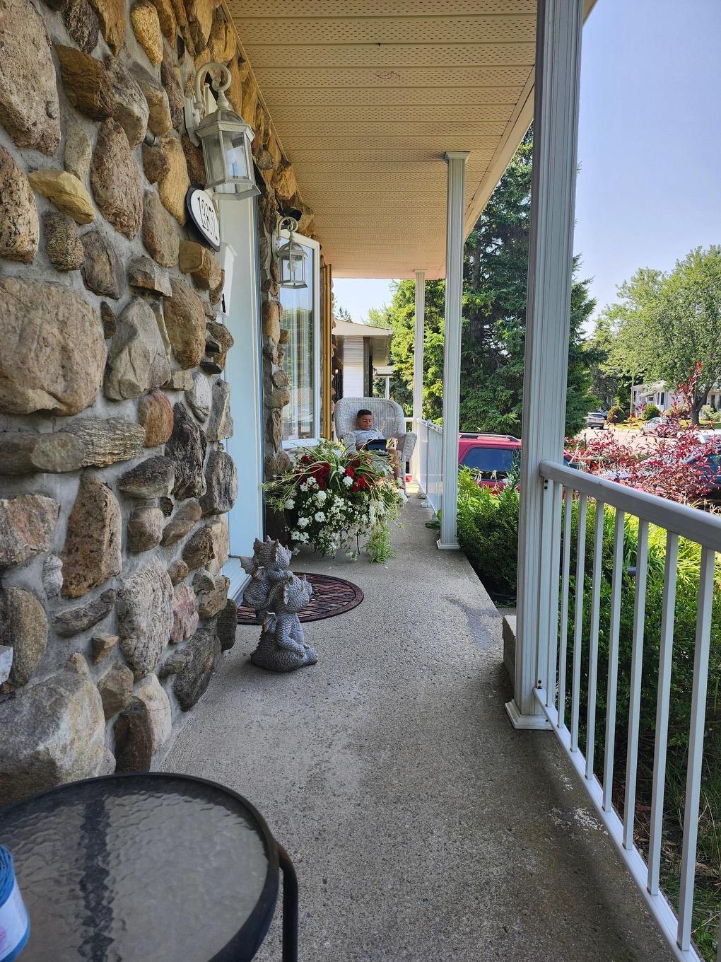 Balcony - 13872 Rue Forsyth, Montréal (Rivière-Des-Prairies/Pointe-Aux-Trembles), QC - Outdoor