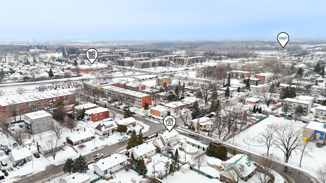 Overall view - 13872 Rue Forsyth, Montréal (Rivière-Des-Prairies/Pointe-Aux-Trembles), QC - Outdoor With View