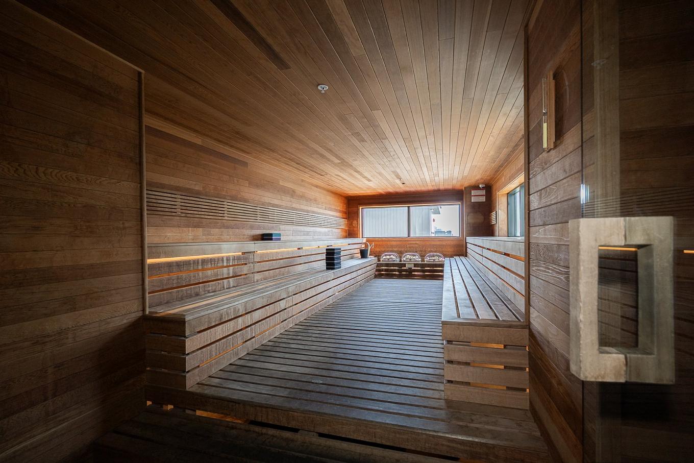 Sauna - 903-185 Rue Du Séminaire, Montréal (Le Sud-Ouest), QC - Indoor Photo Showing Other Room