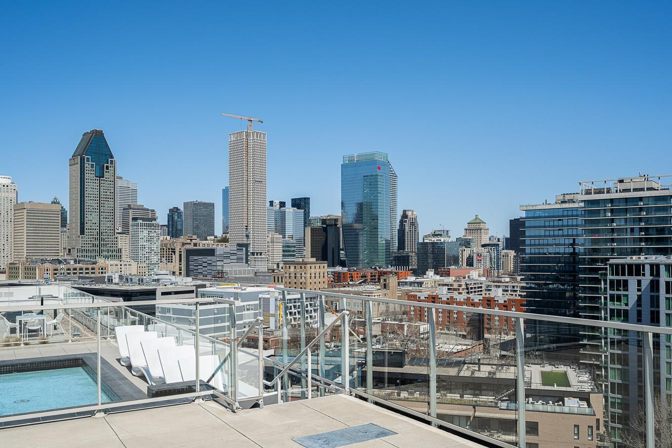 Exterior - 903-185 Rue Du Séminaire, Montréal (Le Sud-Ouest), QC - Outdoor With View