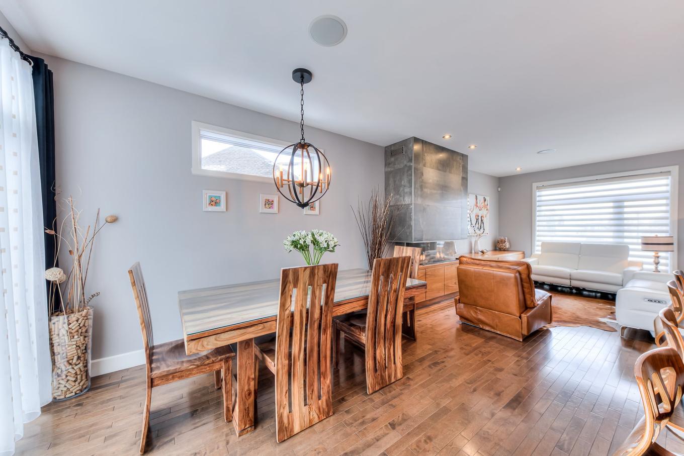 Dining room - 16620 Rue Iberville, Mirabel, QC - Indoor Photo Showing Other Room