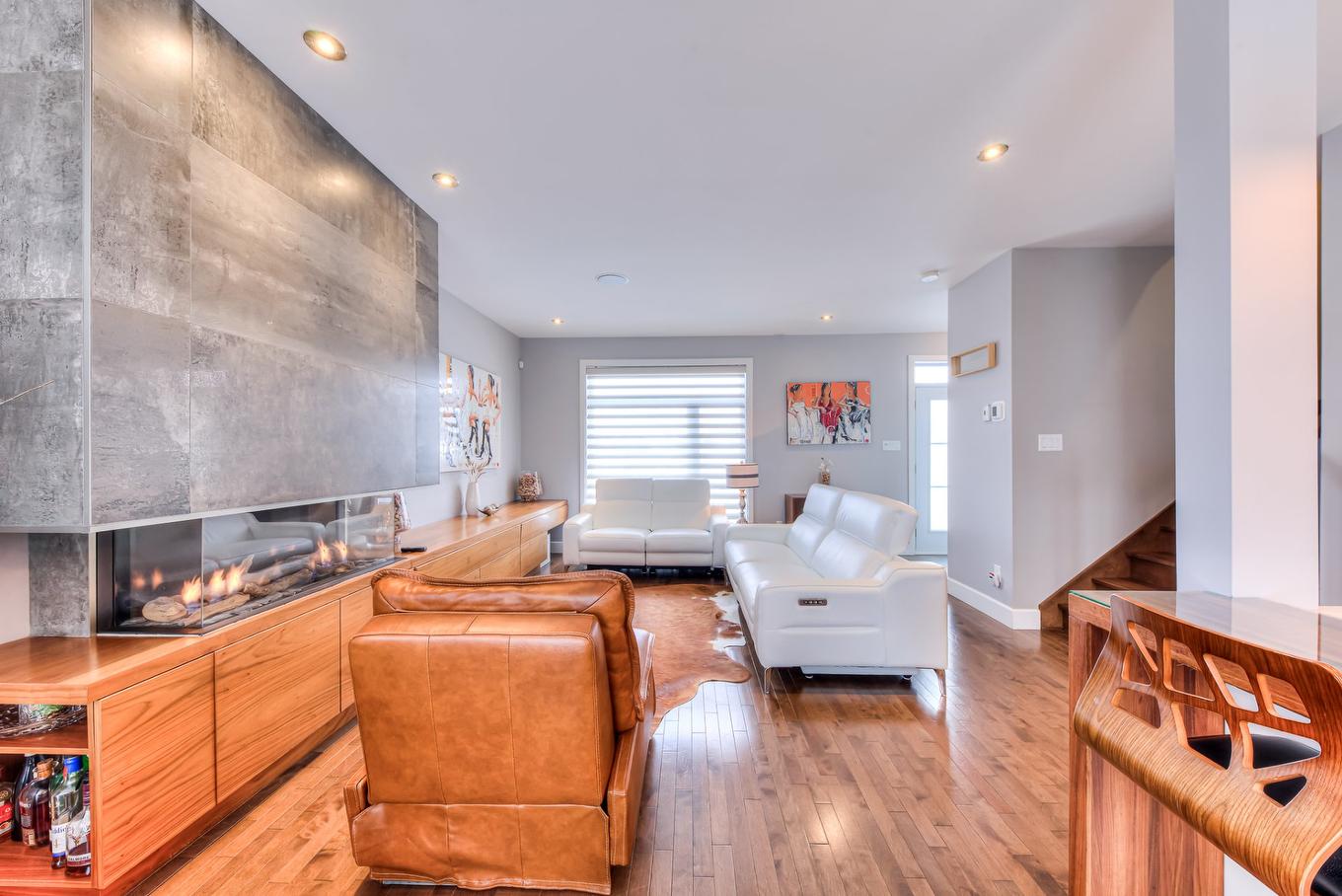 Living room - 16620 Rue Iberville, Mirabel, QC - Indoor