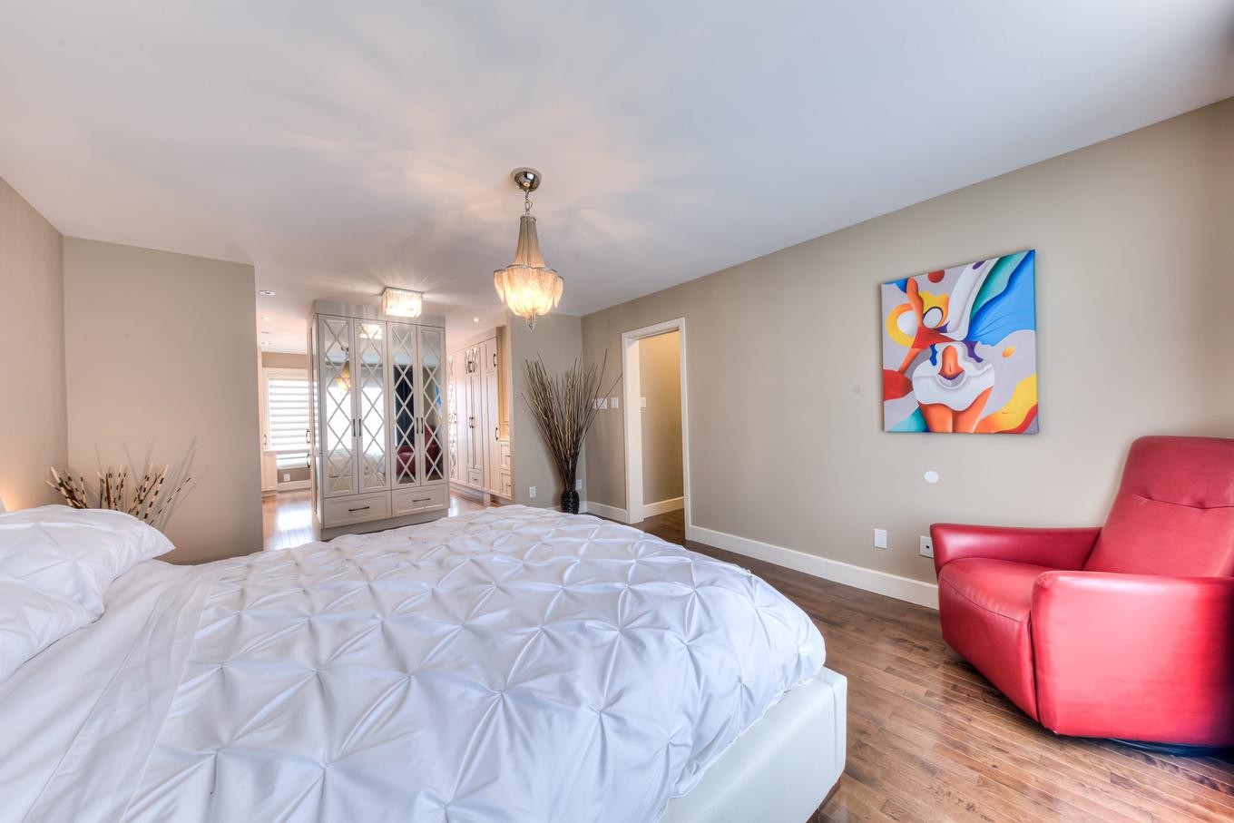 Primary bedroom - 16620 Rue Iberville, Mirabel, QC - Indoor Photo Showing Bedroom