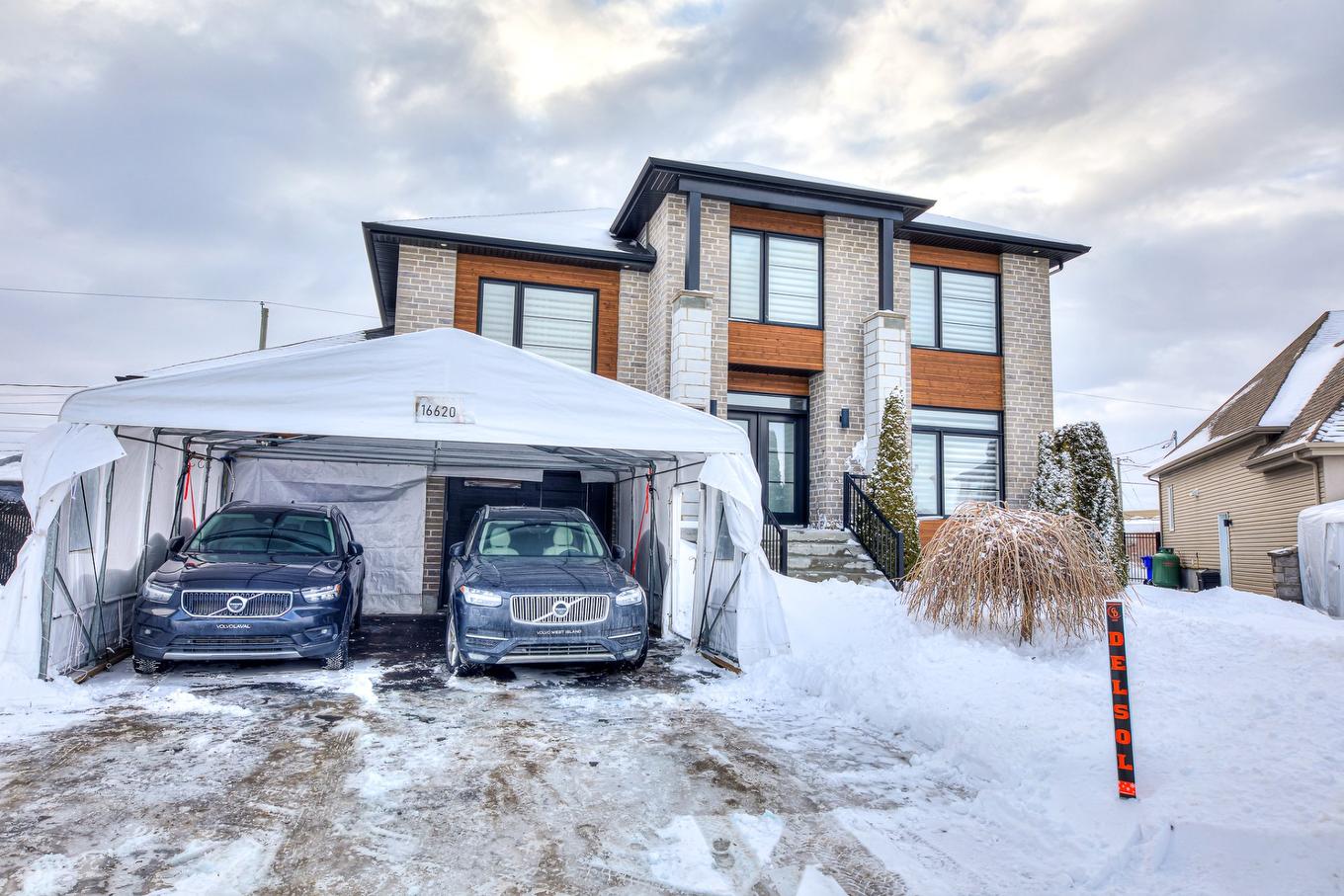 Frontage - 16620 Rue Iberville, Mirabel, QC - Outdoor