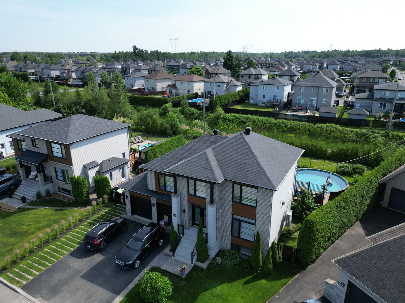 Aerial photo - 16620 Rue Iberville, Mirabel, QC - Outdoor