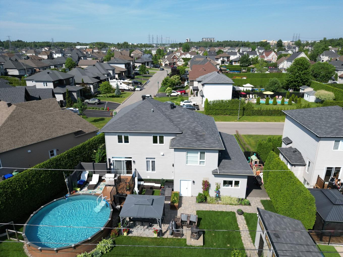 Aerial photo - 16620 Rue Iberville, Mirabel, QC - Outdoor