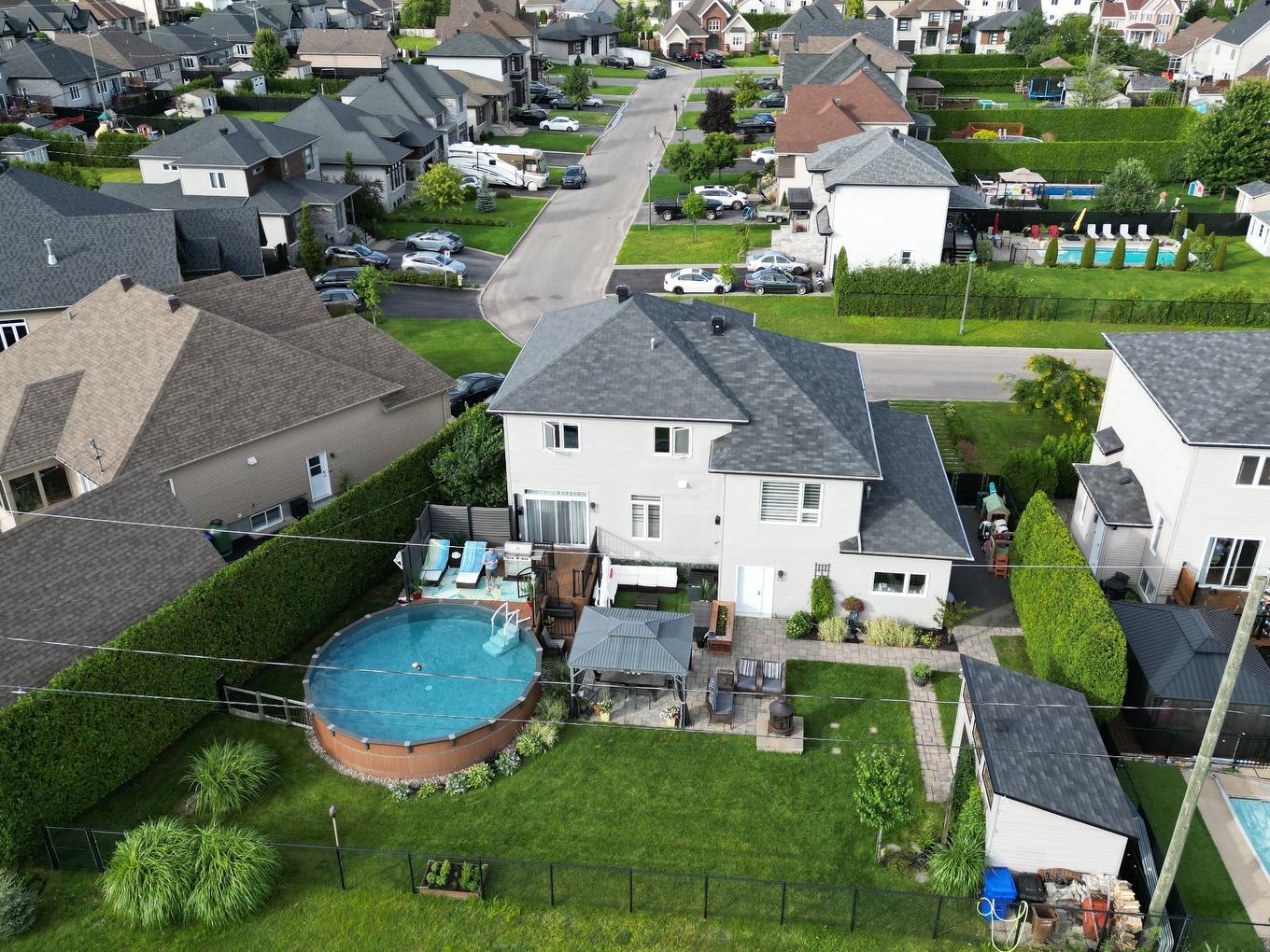 Aerial photo - 16620 Rue Iberville, Mirabel, QC - Outdoor