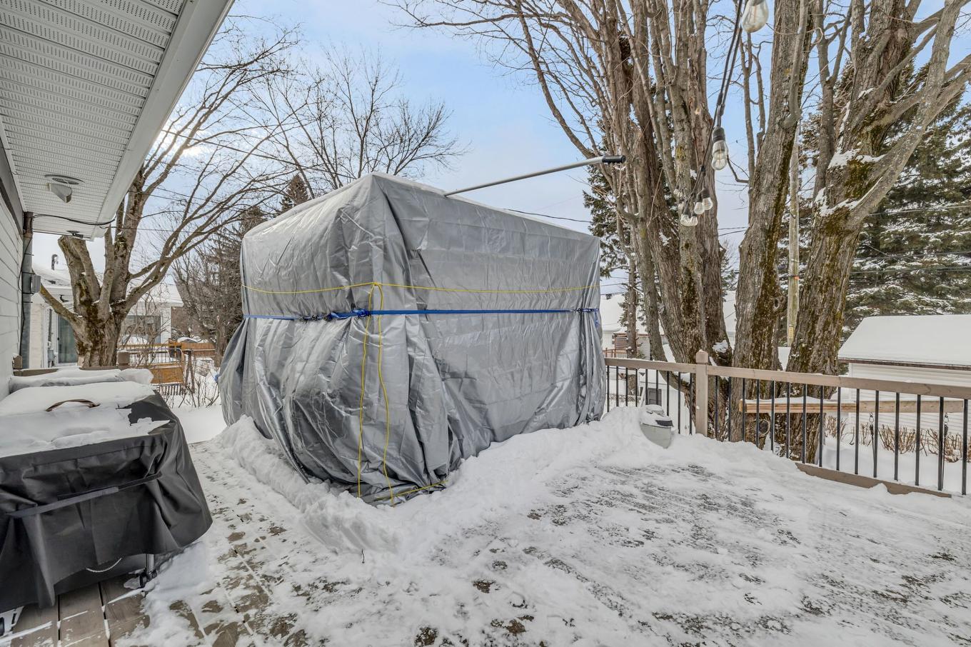 Terrasse - 9165 Av. De Lucerne, Québec (Charlesbourg), QC - Outdoor