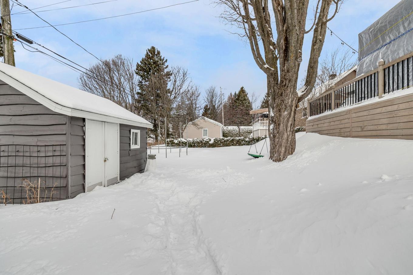 Cour - 9165 Av. De Lucerne, Québec (Charlesbourg), QC - Outdoor With Exterior