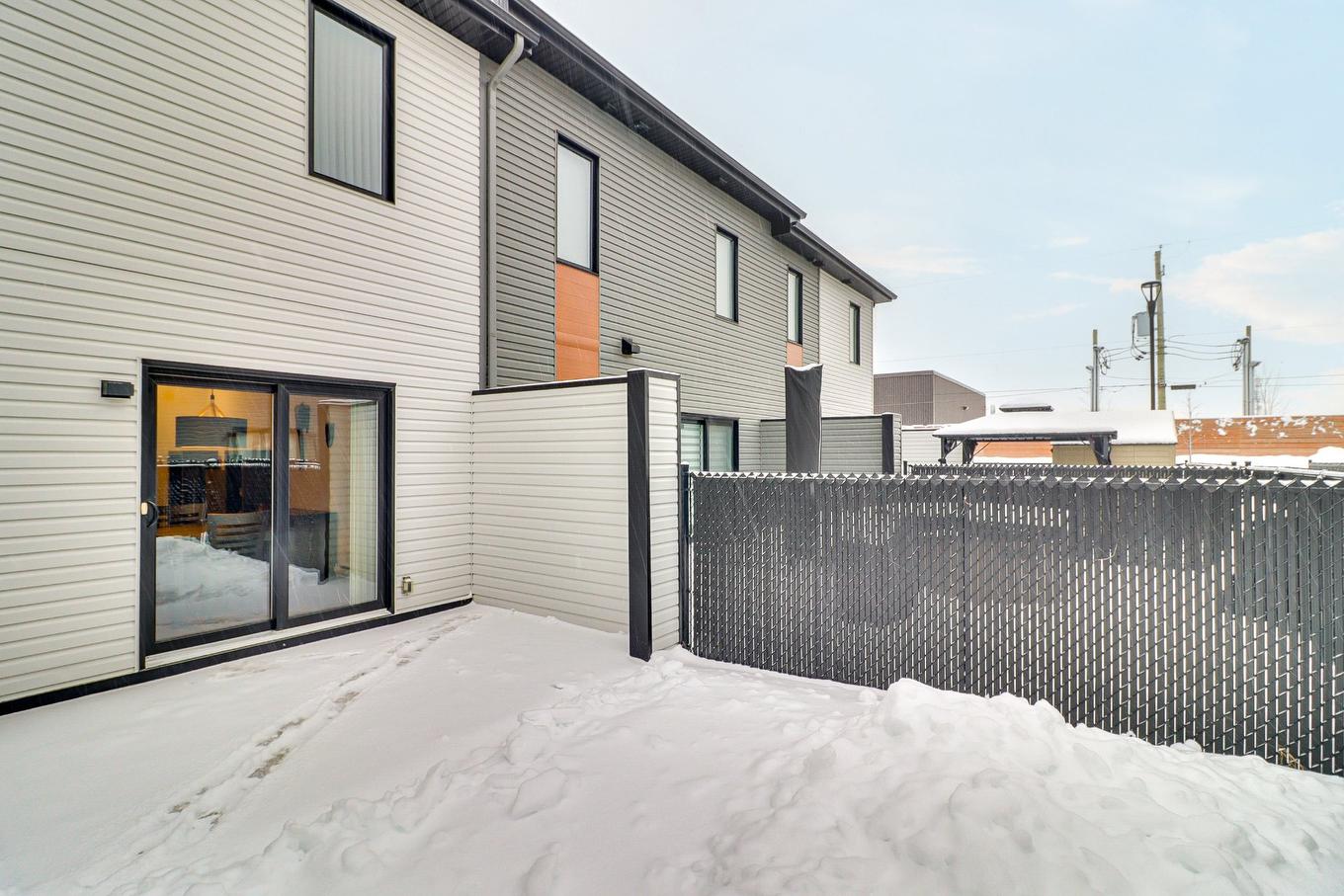 Backyard - 940Z Rg St-François, Terrebonne (Terrebonne), QC - Outdoor With Exterior