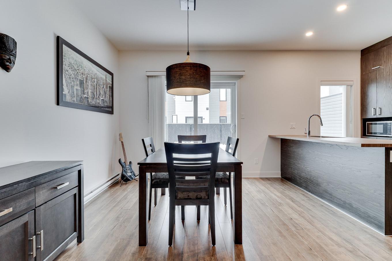 Dining room - 940Z Rg St-François, Terrebonne (Terrebonne), QC - Indoor Photo Showing Dining Room