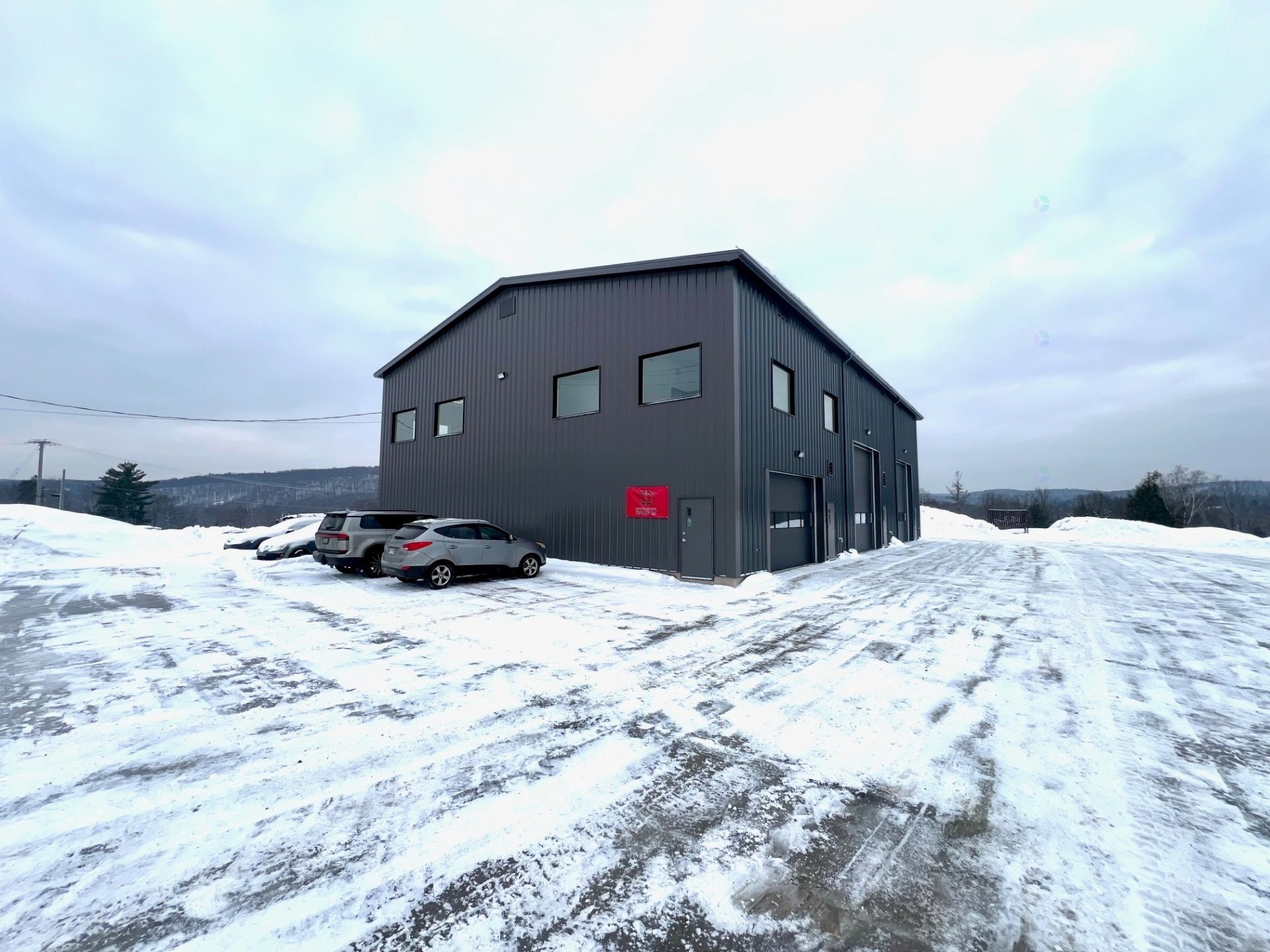 Front of Structure - 201-55 Ch. Industriel, Val-Des-Monts, QC - Outdoor With Exterior