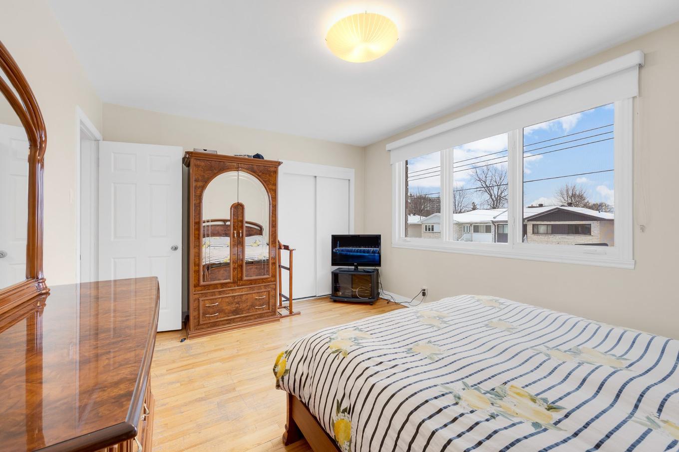 Chambre à coucher principale - 5627 Av. Melling, Côte-Saint-Luc, QC - Indoor Photo Showing Bedroom
