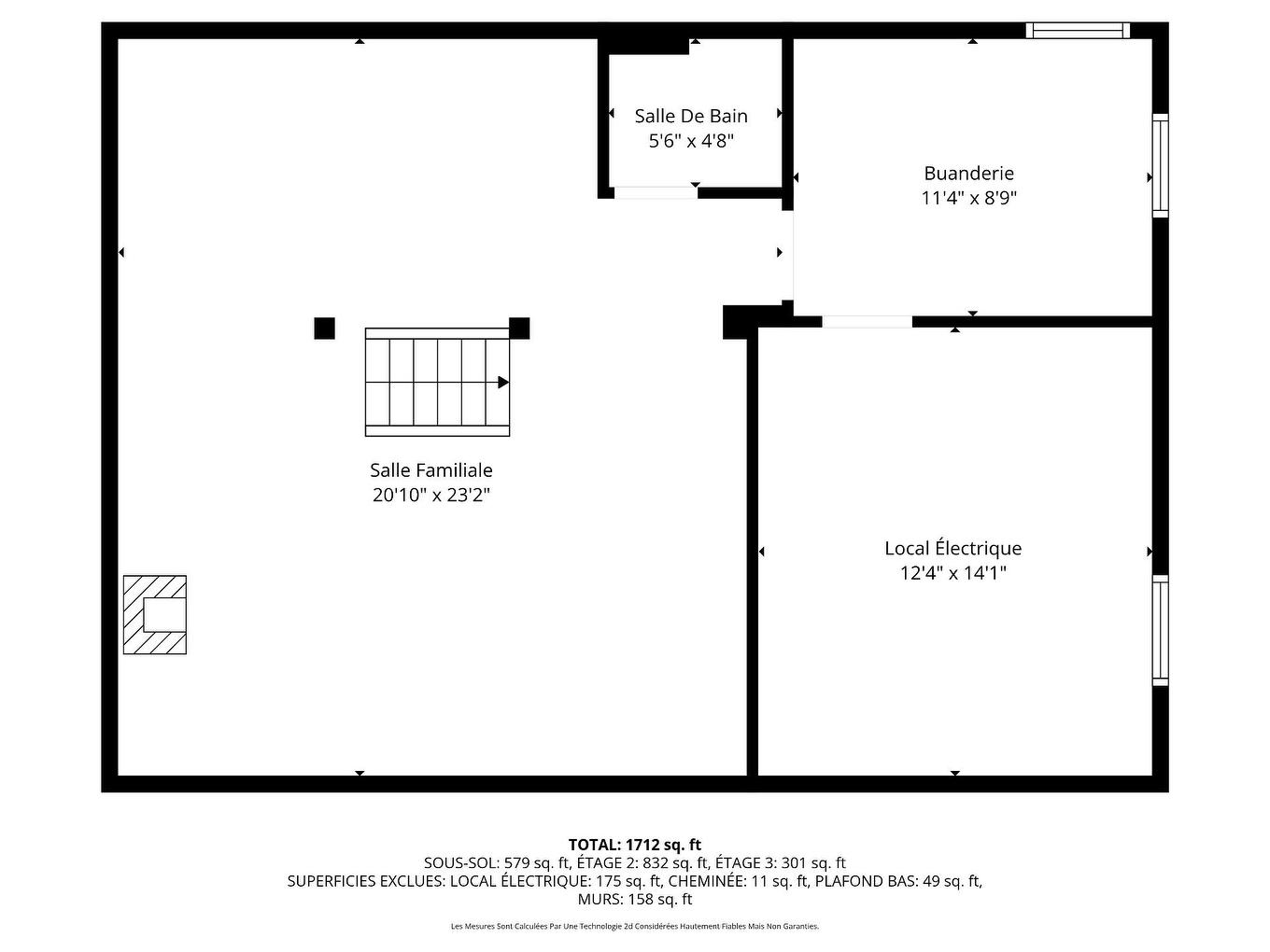 Plan (croquis) - 173 Rue Des Marguerites, Châteauguay, QC - Other