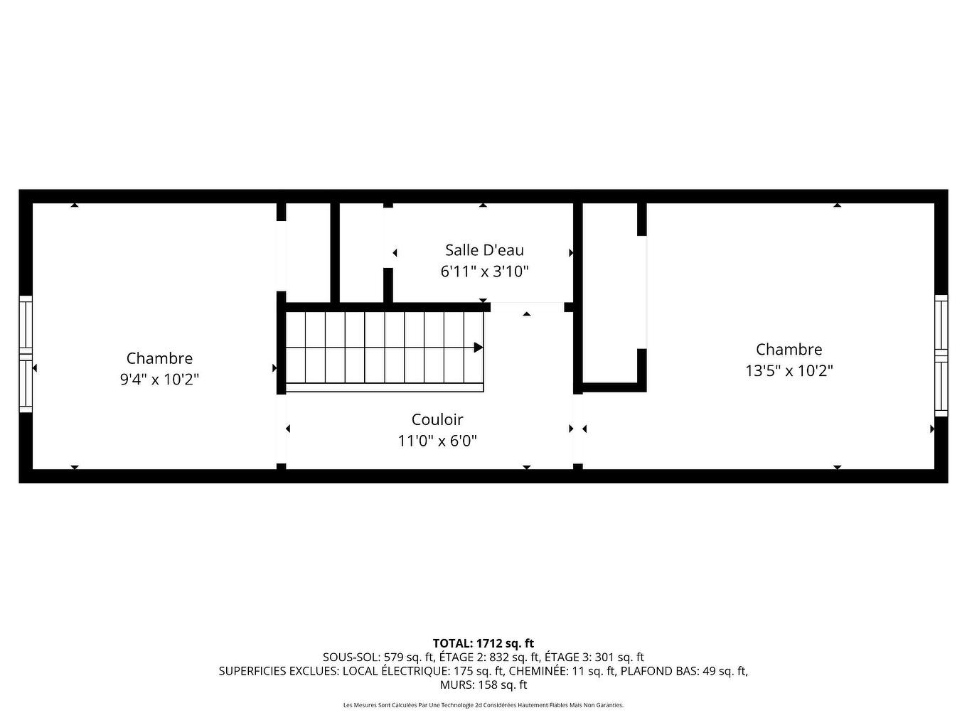 Plan (croquis) - 173 Rue Des Marguerites, Châteauguay, QC - Other