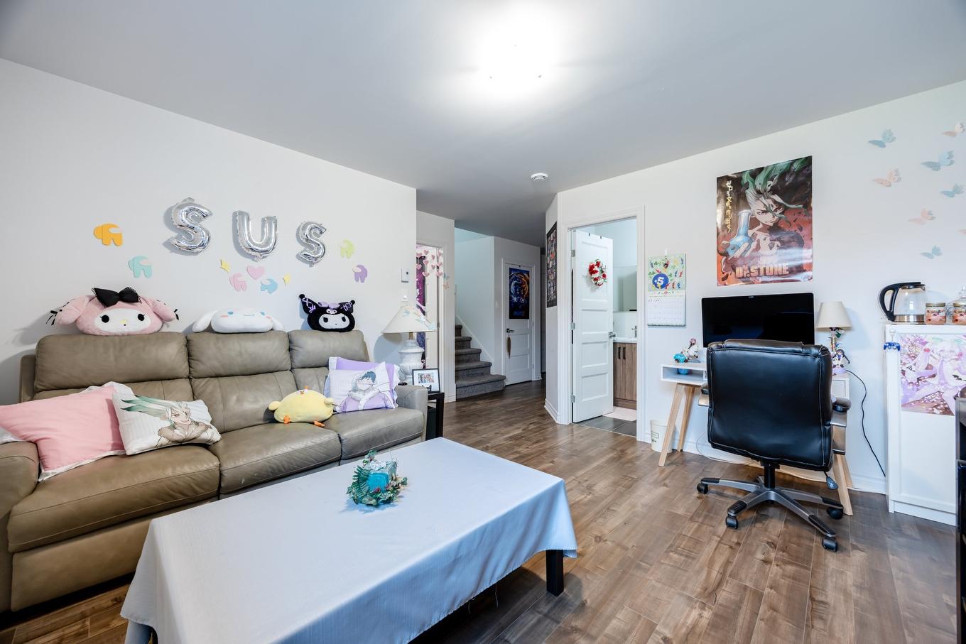 Sous-sol - 1710 Rue Coderre, Longueuil (Saint-Hubert), QC