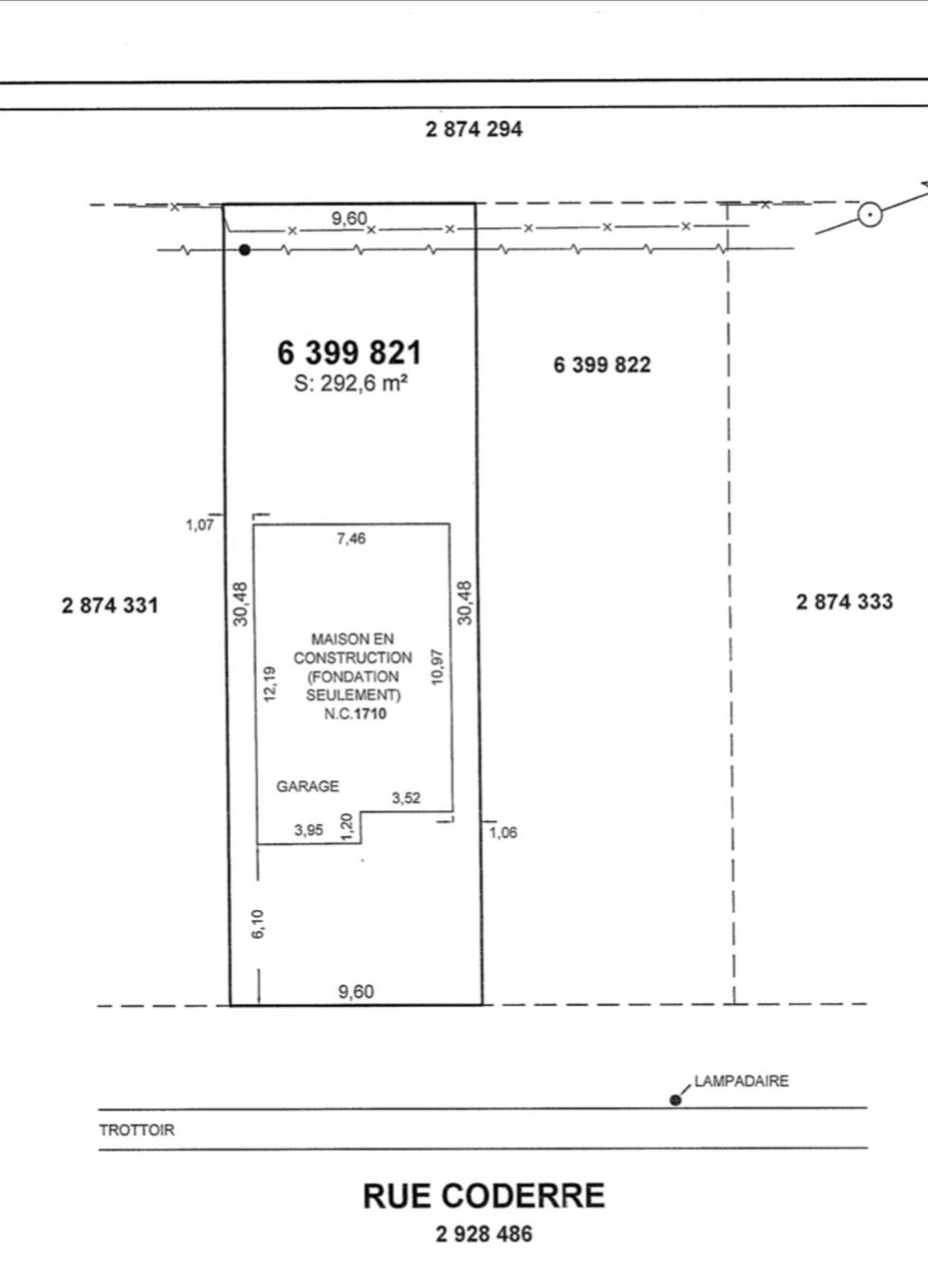 Autre - 1710 Rue Coderre, Longueuil (Saint-Hubert), QC