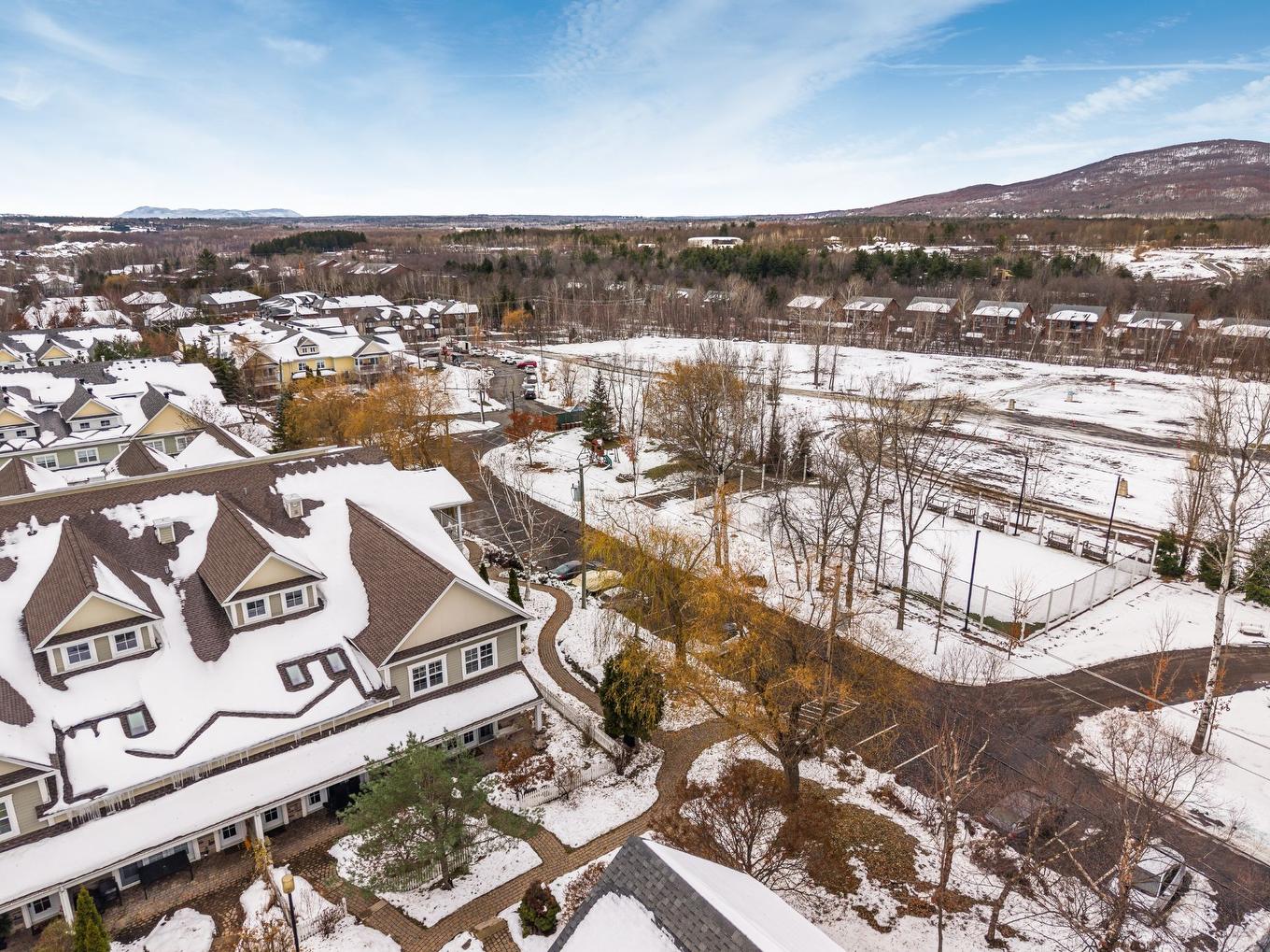Photo aérienne - 101-130 Boul. De Bromont, Bromont, QC - Outdoor With View
