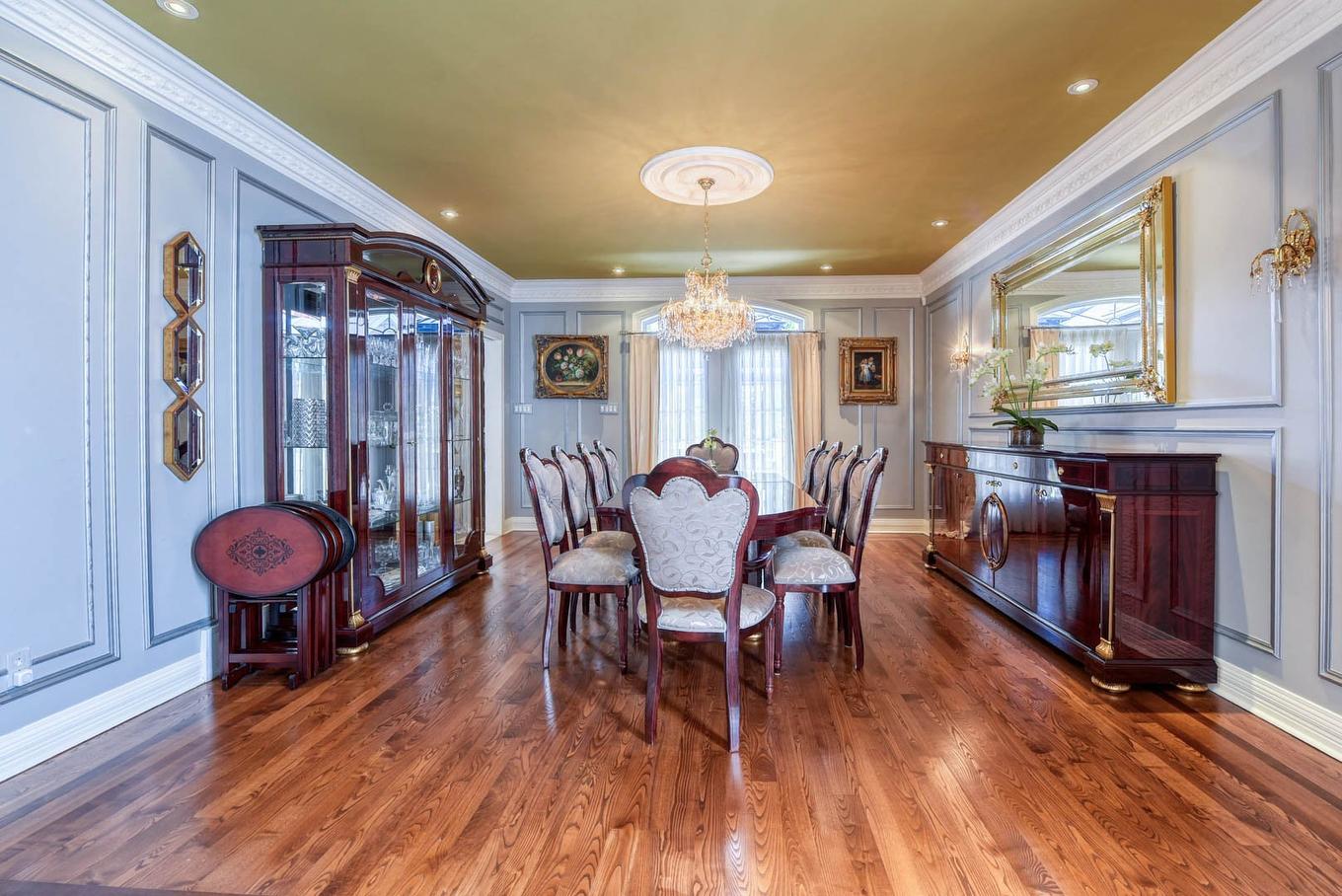 Salle à manger - 5 Rue Finch, Dollard-Des-Ormeaux, QC - Indoor Photo Showing Dining Room
