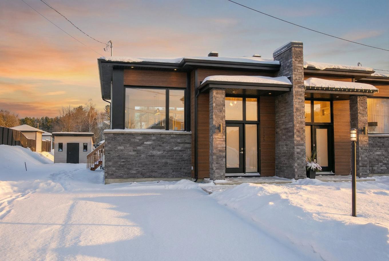 Façade - 1722 Rue Lacharité, Sherbrooke (Fleurimont), QC - Outdoor