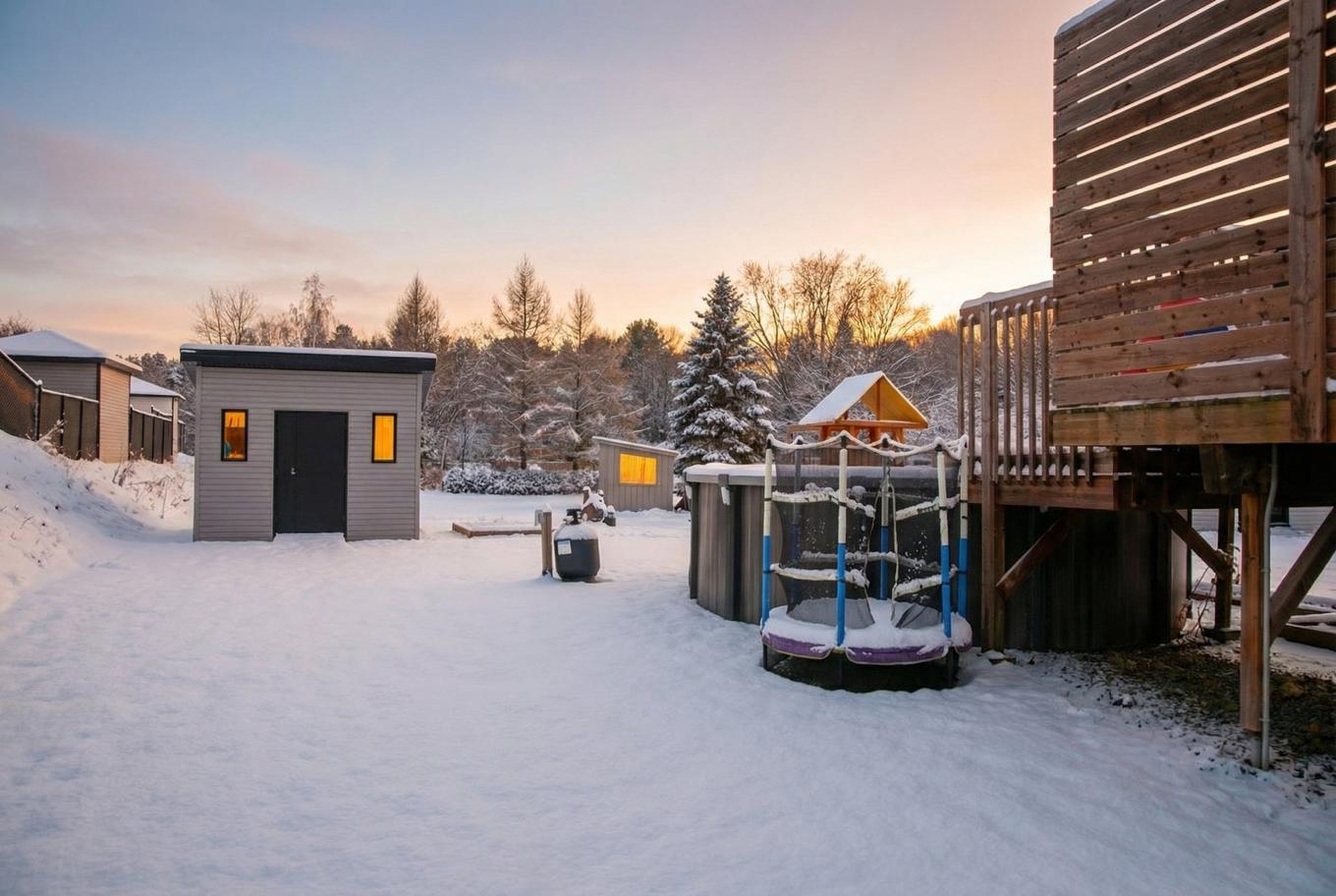 Cour - 1722 Rue Lacharité, Sherbrooke (Fleurimont), QC - Outdoor