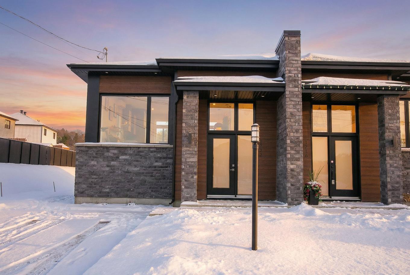 Façade - 1722 Rue Lacharité, Sherbrooke (Fleurimont), QC - Outdoor