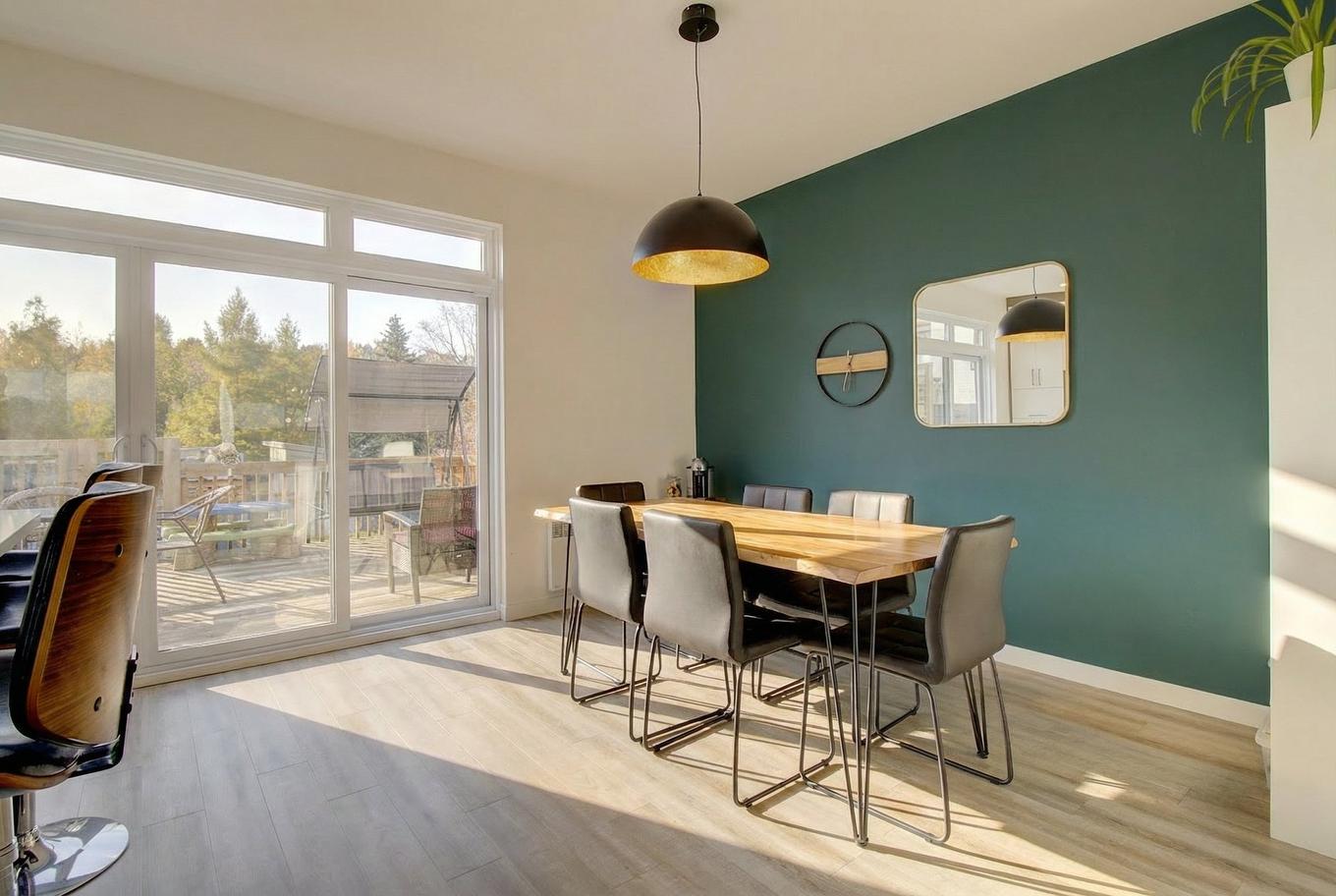 Salle à manger - 1722 Rue Lacharité, Sherbrooke (Fleurimont), QC - Indoor Photo Showing Dining Room