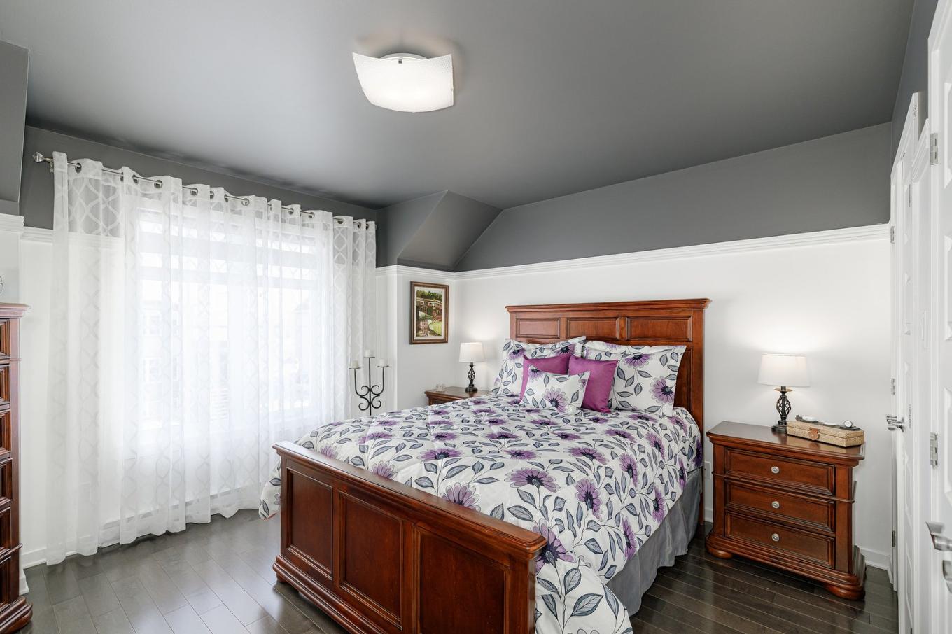 Primary bedroom - 9719 Rue Yvon-Paiement, Mirabel, QC - Indoor Photo Showing Bedroom