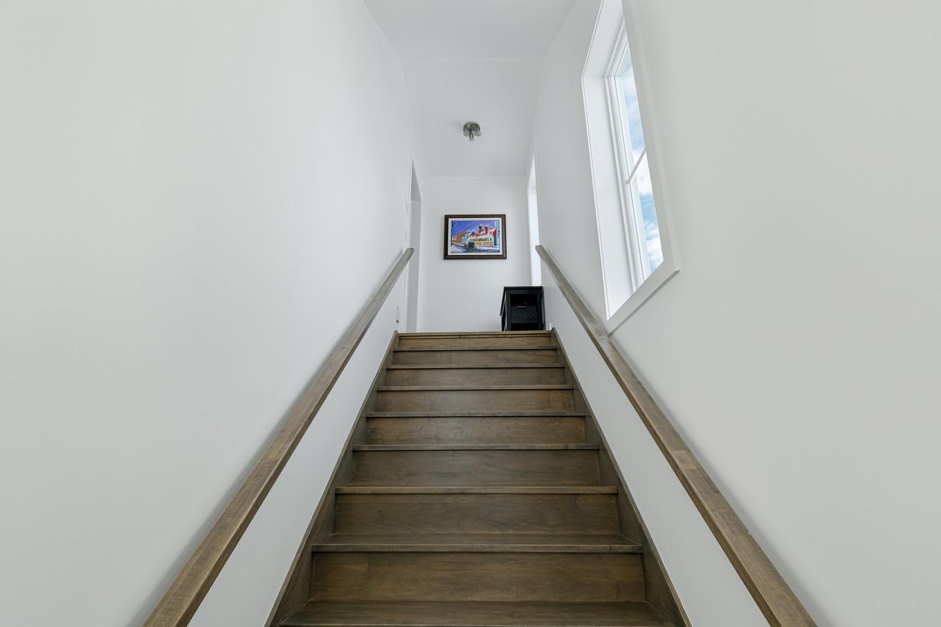 Staircase - 9719 Rue Yvon-Paiement, Mirabel, QC - Indoor Photo Showing Other Room