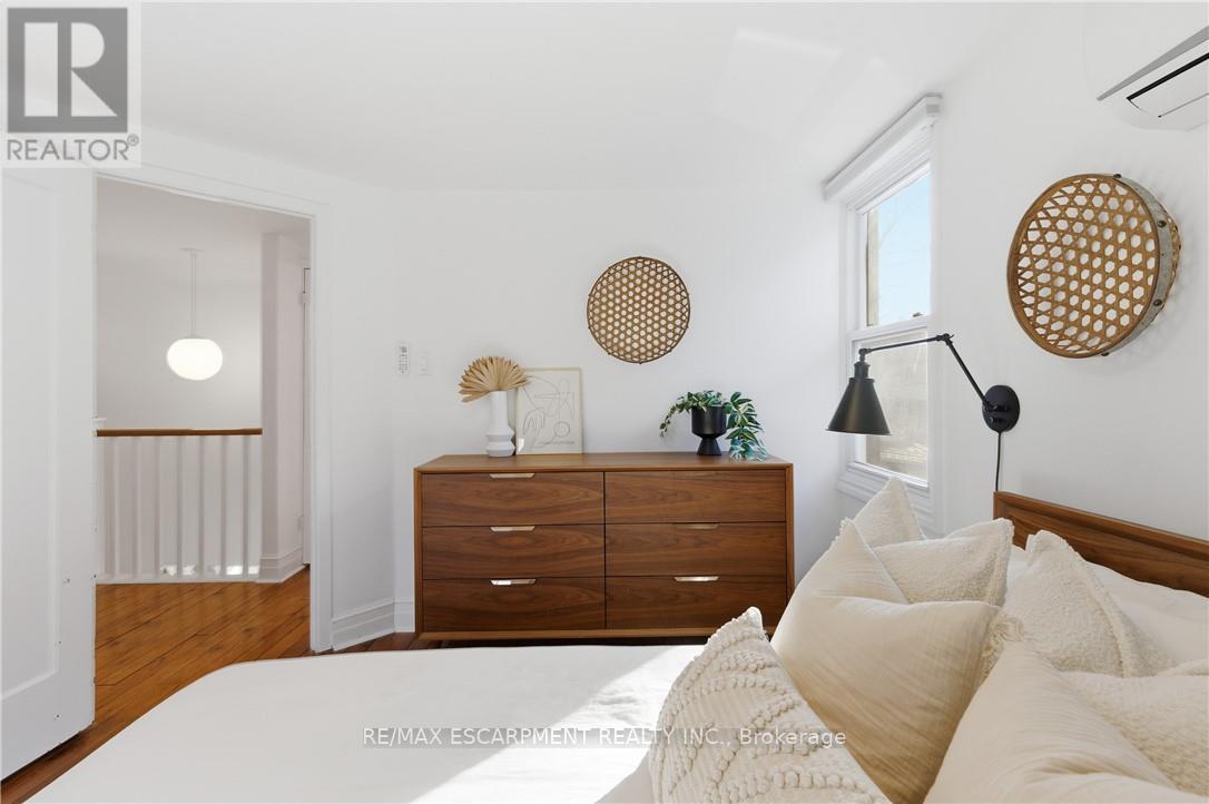 Additional walk-in closet in hallway - 73 Arkell Street, Hamilton, ON - Indoor Photo Showing Bedroom