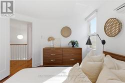 Additional walk-in closet in hallway -