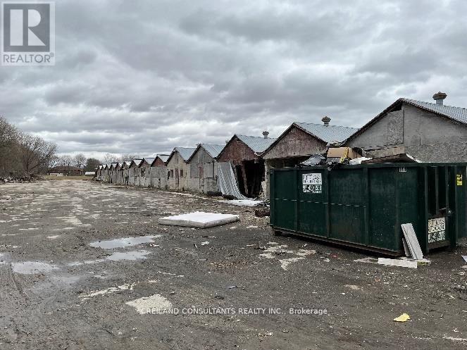 Row of Farm Buildings (No material value) - 3120 Taunton Road, Clarington, ON