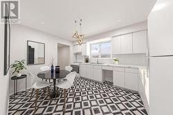 kitchen to be installed -