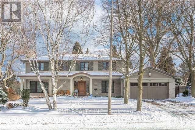 754 Dack Boulevard, Mississauga, ON - Outdoor With Facade