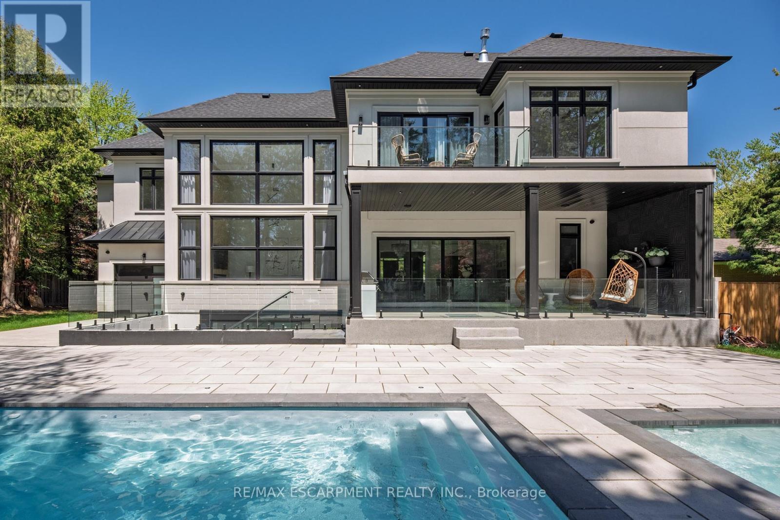 2110 Stonehouse Crescent, Mississauga, ON - Outdoor With In Ground Pool With Deck Patio Veranda