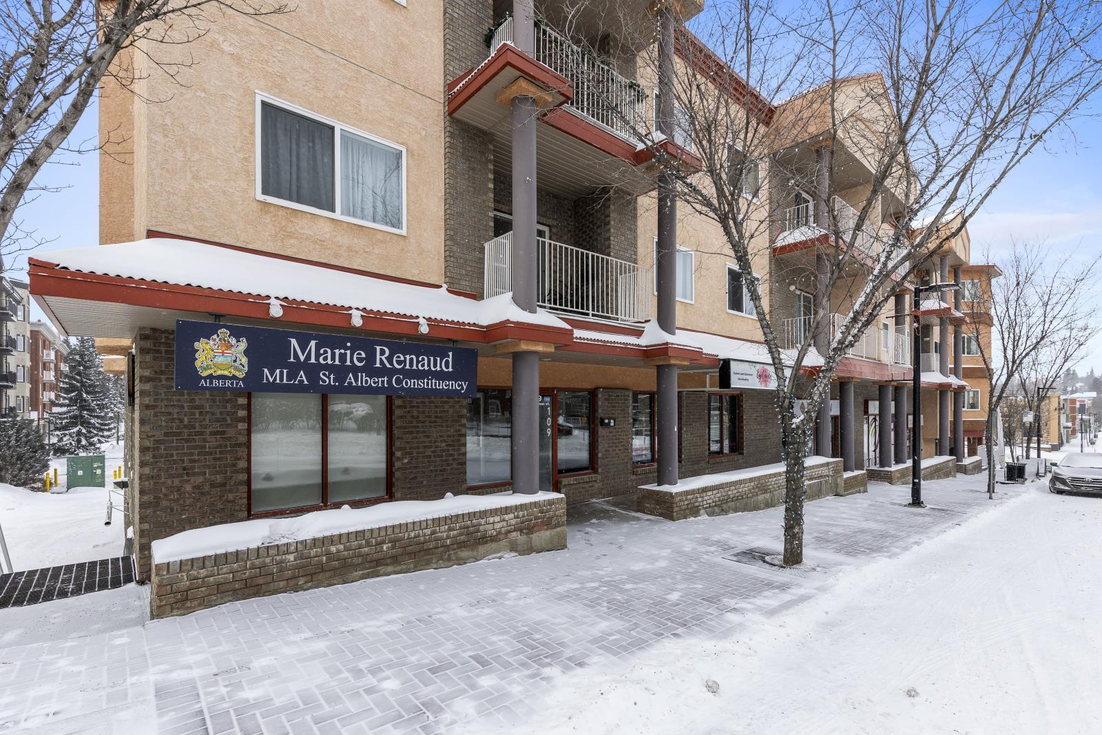 109A, 50 St. Thomas Street, St. Albert, AB