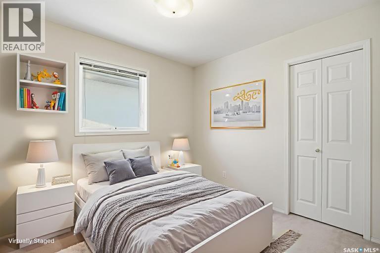 306 Budz Crescent, Saskatoon, SK - Indoor Photo Showing Bedroom