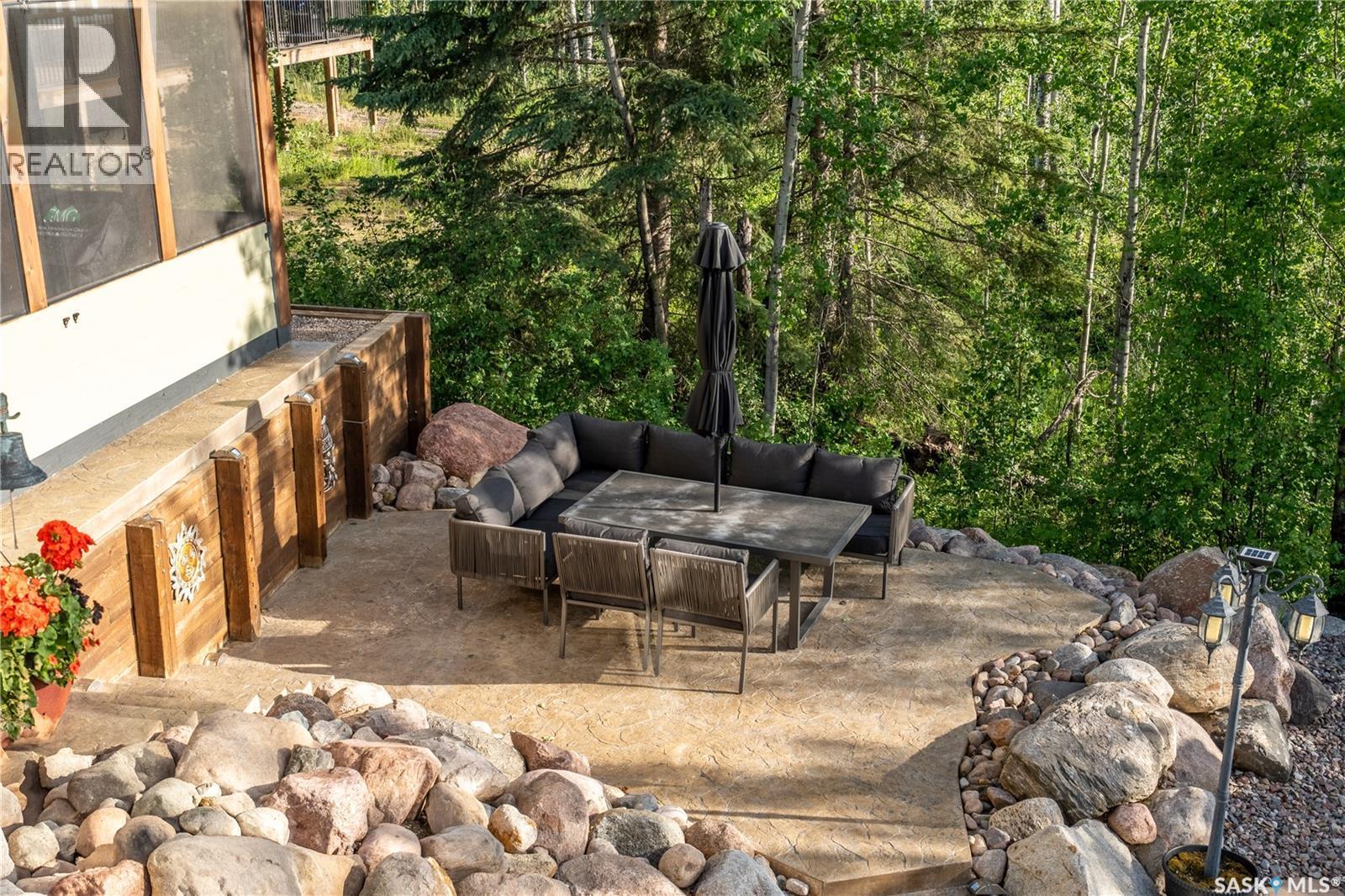 609 Cedar Close, Beaver River Rm No. 622, SK - Outdoor With Deck Patio Veranda