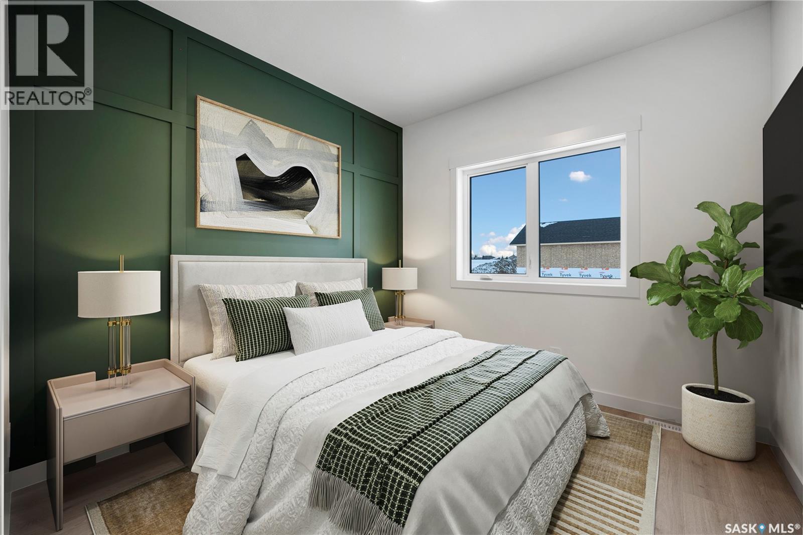 242 Doran Way, Saskatoon, SK - Indoor Photo Showing Bedroom