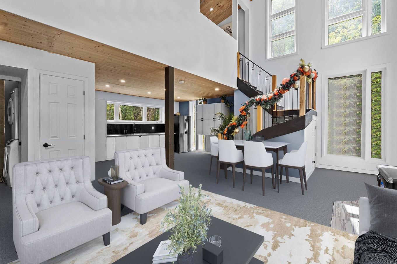 Salle familiale - 323 Ch. Scotch, Grenville-Sur-La-Rouge, QC - Indoor