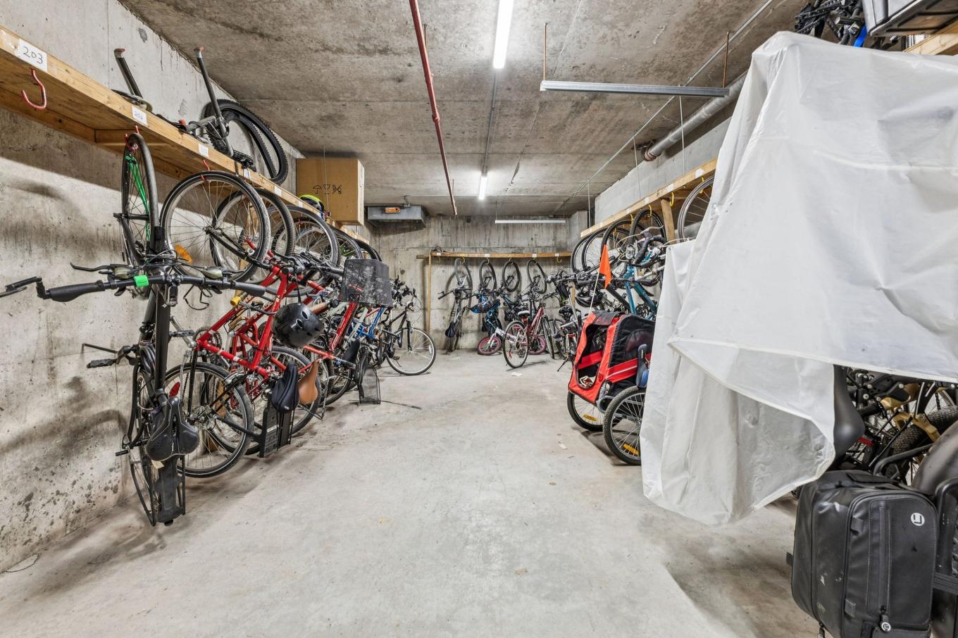 Storage - 606-259 Rue Champlain, Gatineau (Hull), QC - Indoor Photo Showing Garage