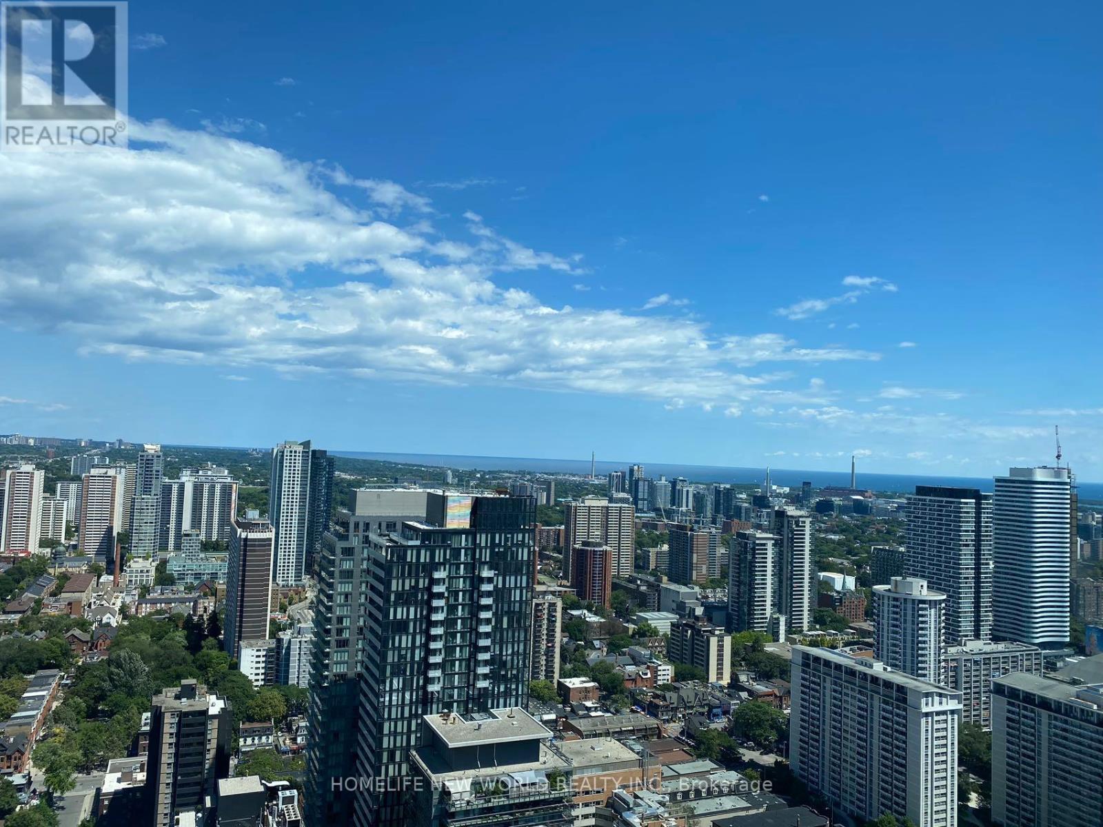 4001 - 5 St. Joseph Street, Toronto, ON - Outdoor With View