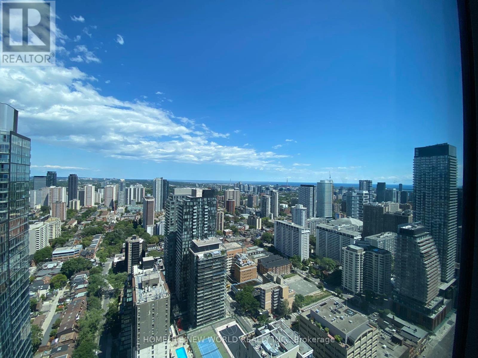 4001 - 5 St. Joseph Street, Toronto, ON - Outdoor With View