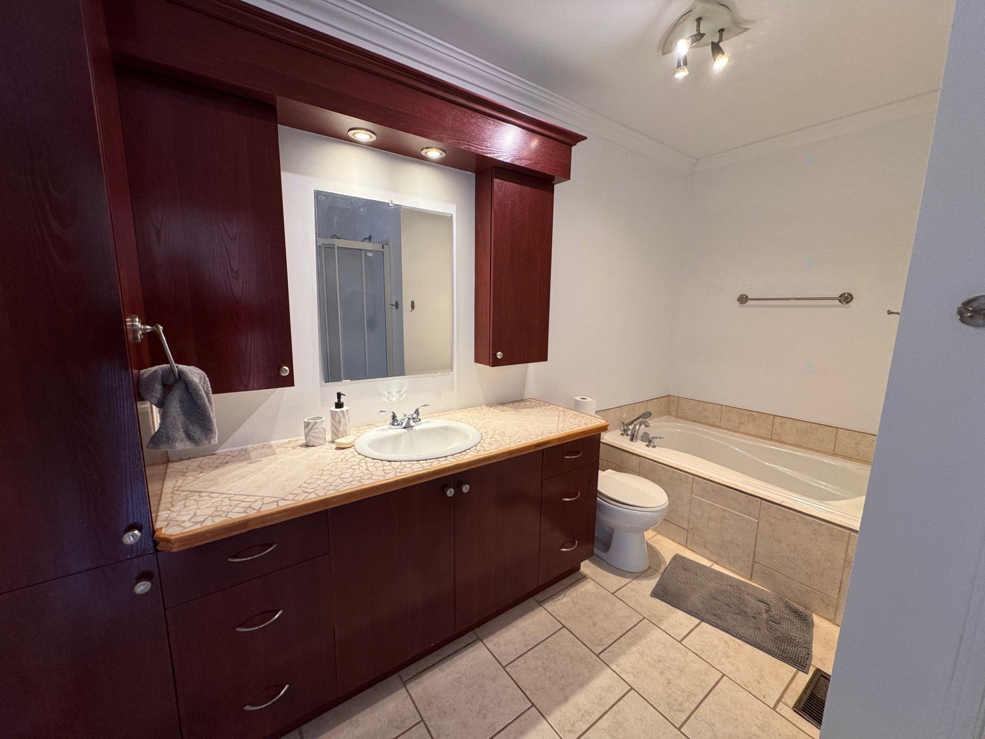 Bathroom - 7844 Rue Lemelin, Brossard, QC - Indoor Photo Showing Bathroom
