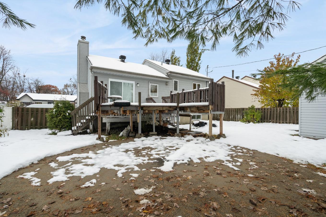 Face arrière - 135 Rue De Provence, L'Île-Perrot, QC - Outdoor