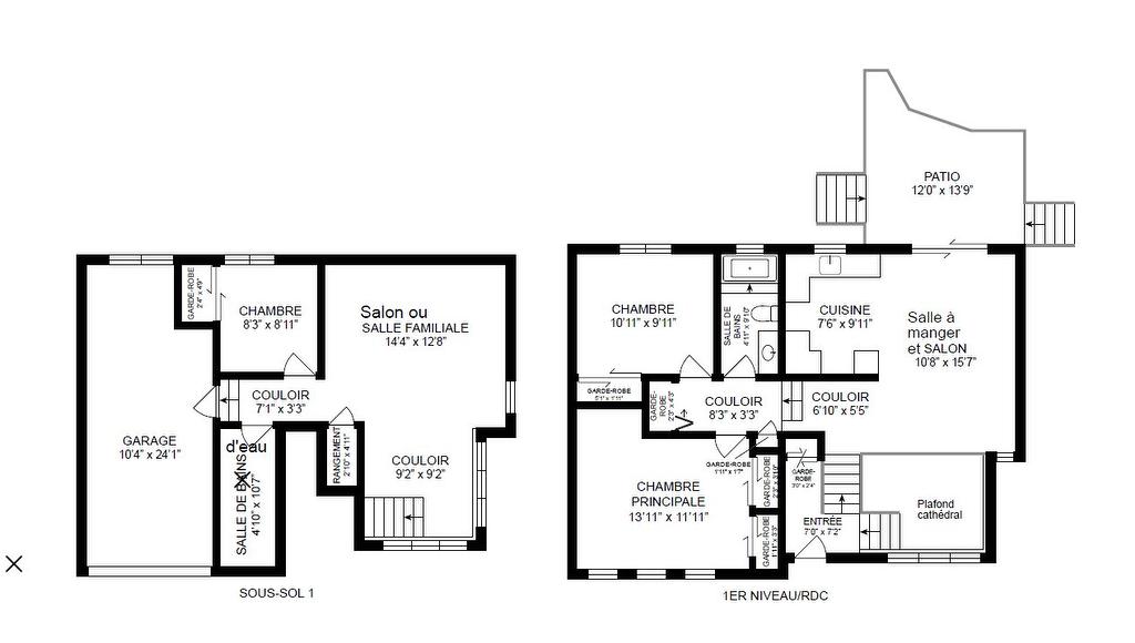 Plan (croquis) - 135 Rue De Provence, L'Île-Perrot, QC - Other