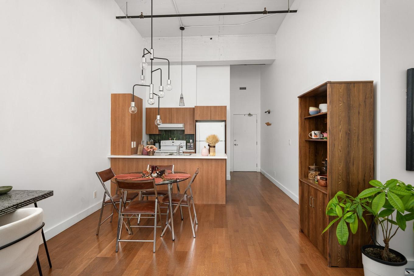 Dining room - 158-4951 Rue Ontario E., Montréal (Mercier/Hochelaga-Maisonneuve), QC - Indoor